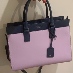 Kate Spade Purple Tote